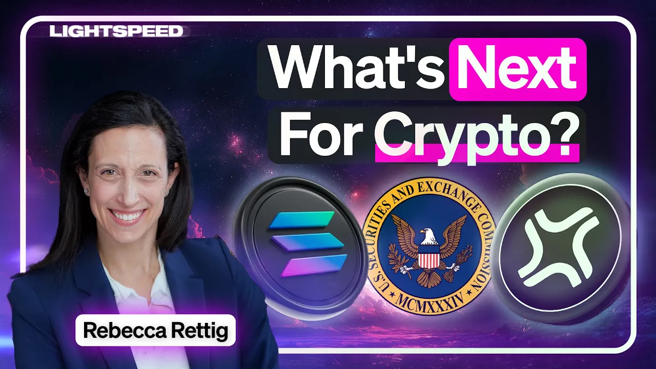 A New Era For Crypto In The U.S | Rebecca Rettig