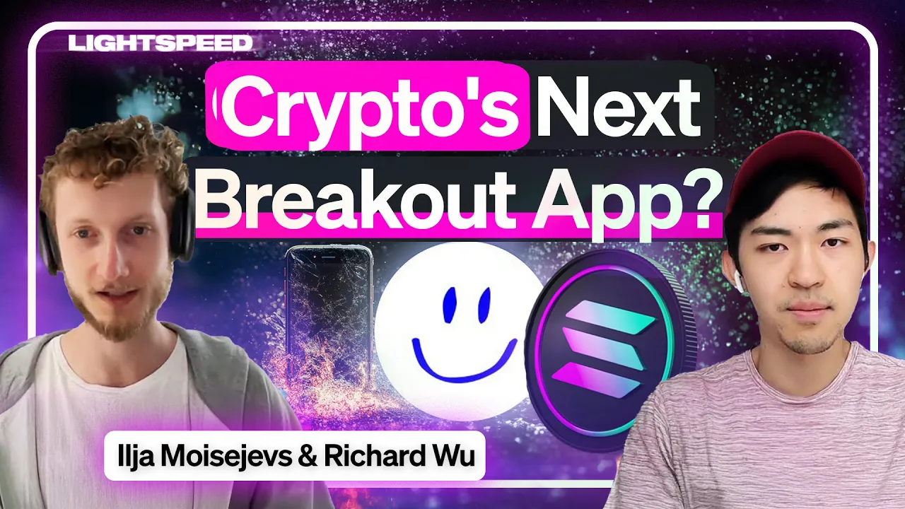 Building Solana's Next Breakout App | Ilja Moisejevs and Richard Wu