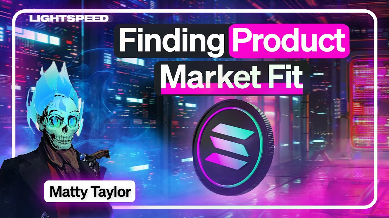 Does Crypto Have Product Market Fit? | Matty Taylor