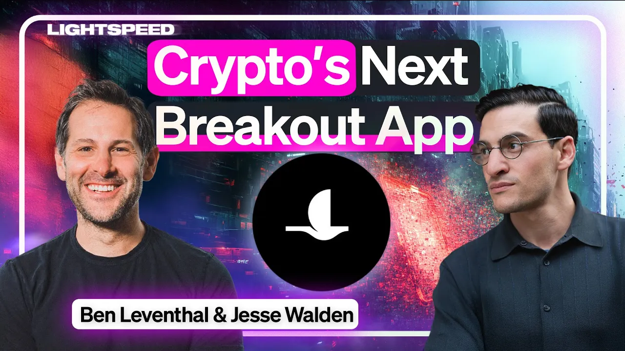 How Blackbird Is Unlocking Crypto's App Ecosystem | Ben Leventhal & Jesse Walden