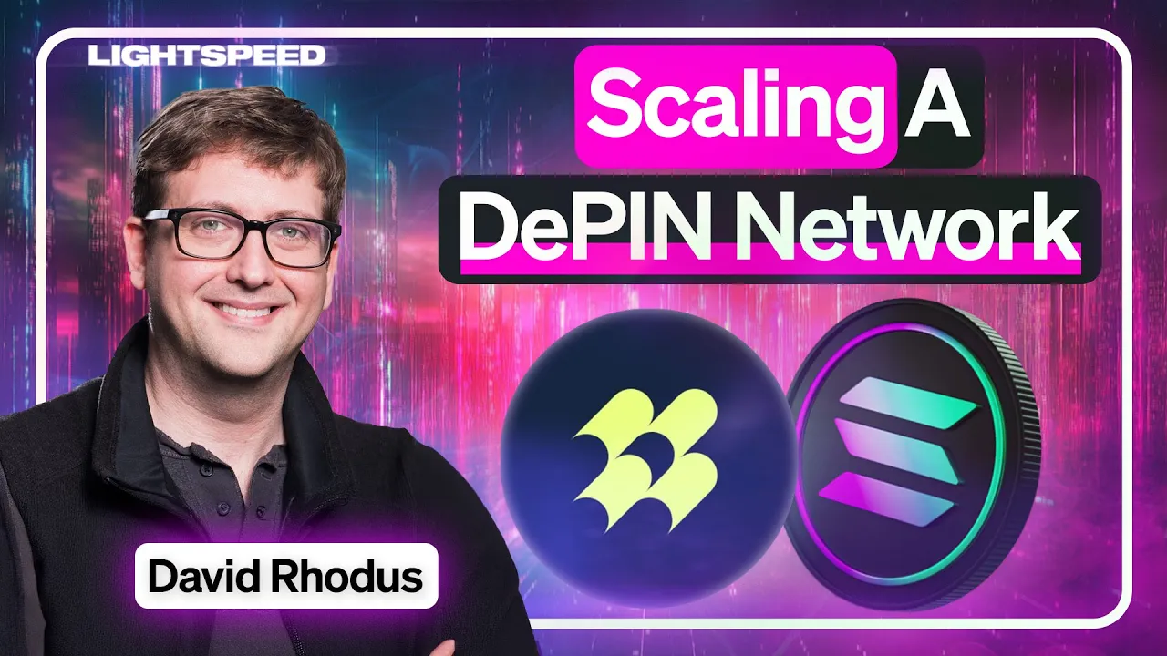 How To Scale A DePIN Network