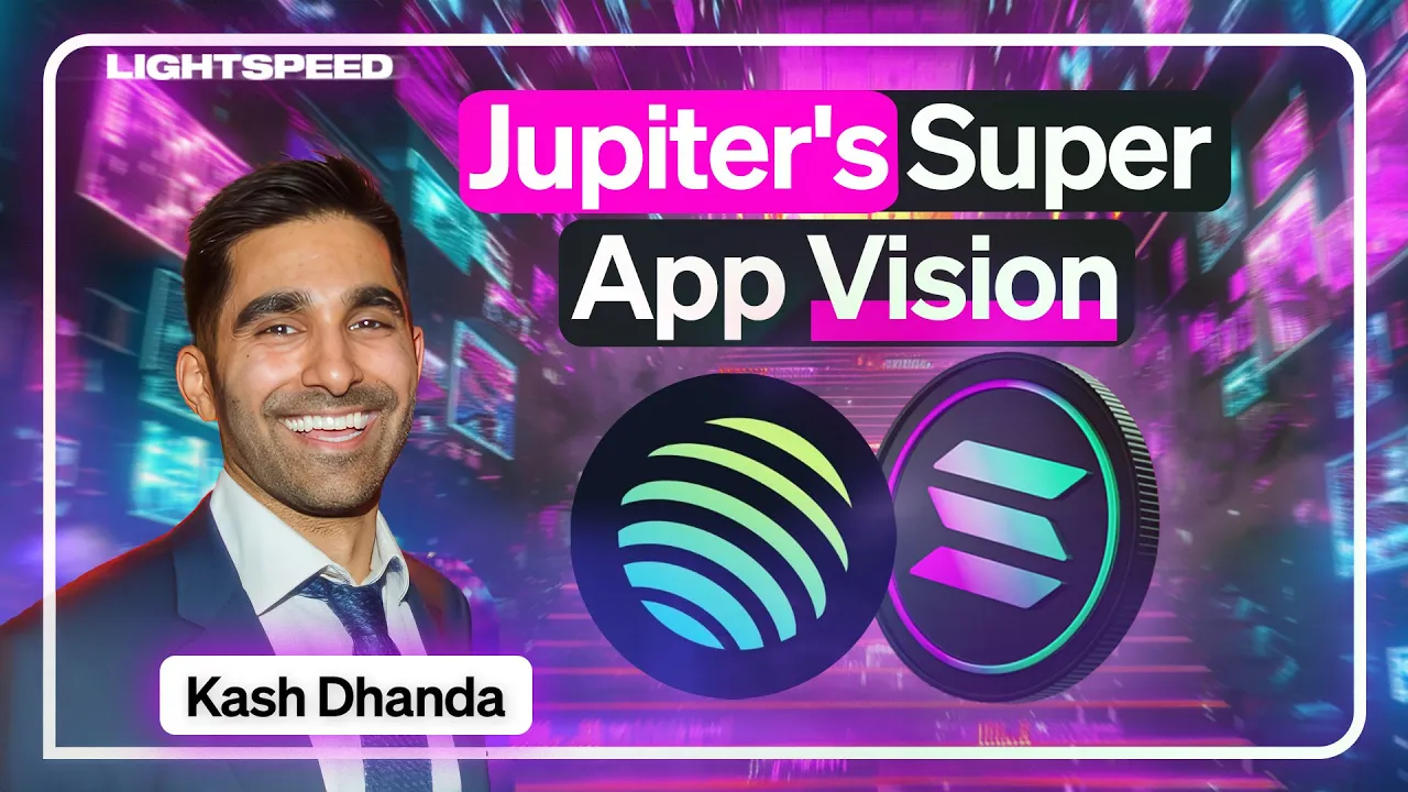 Jupiter's Super App Vision With Kash Dhanda