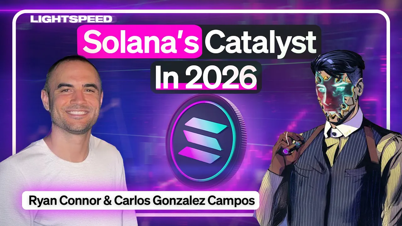 Solana's Next Big Catalyst In 2026 - Lightspeed Weekly Roundup