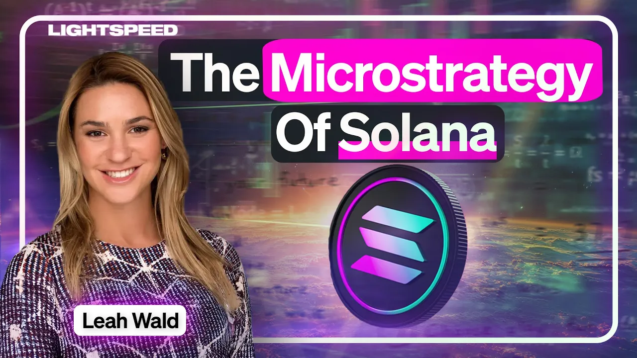 The Solana Playbook With Leah Wald