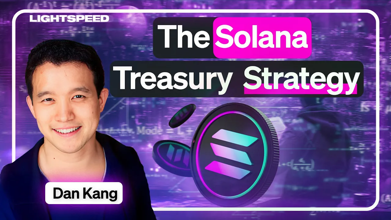 The Solana Treasury Strategy