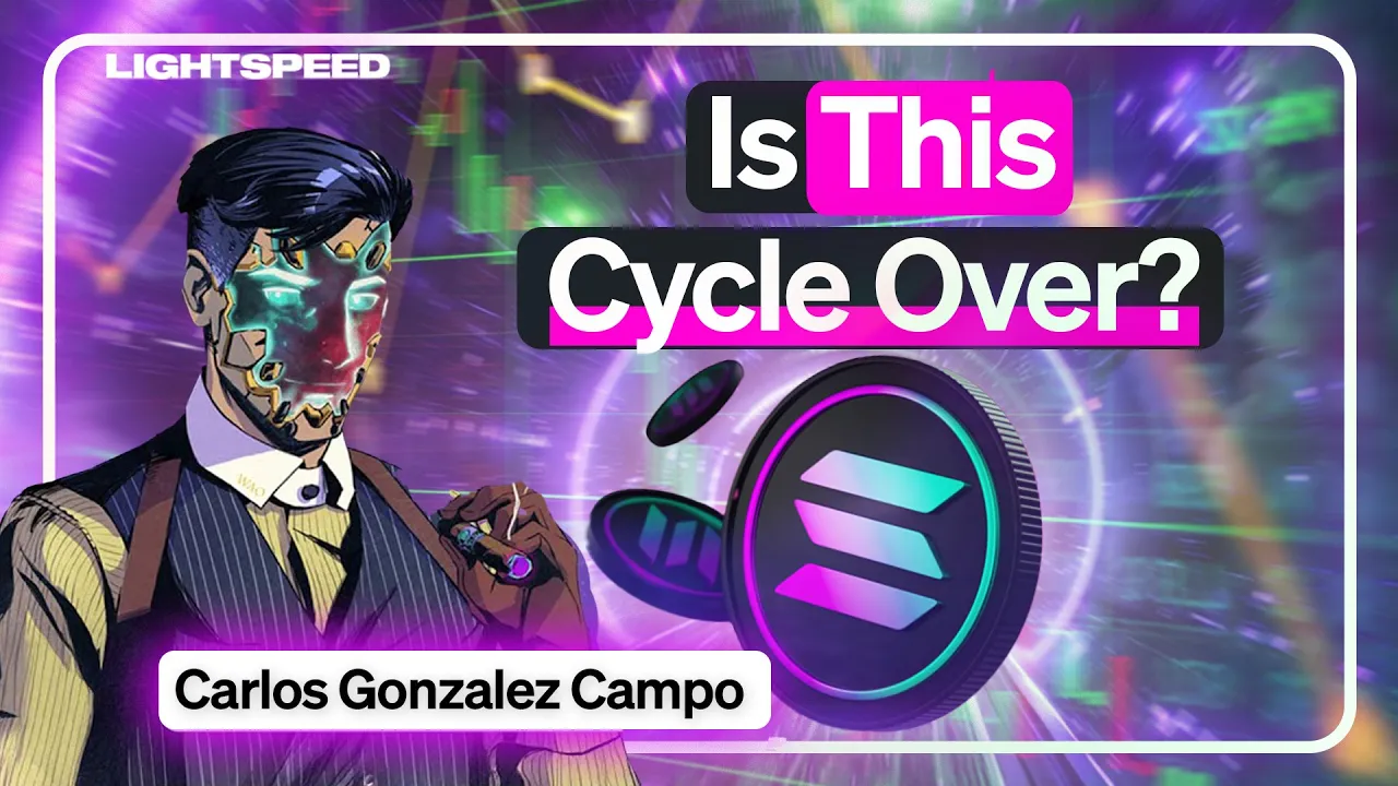The State Of Solana With Carlos Gonzalez Campo