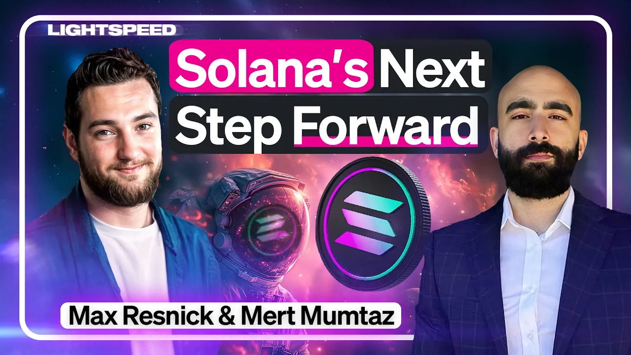What Solana Needs To Fix | Max Resnick
