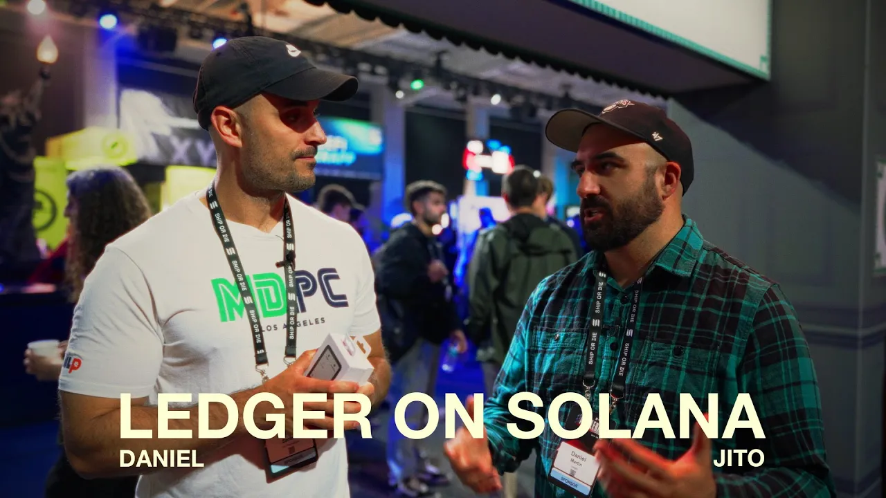 Ledger on Solana - Full conversation