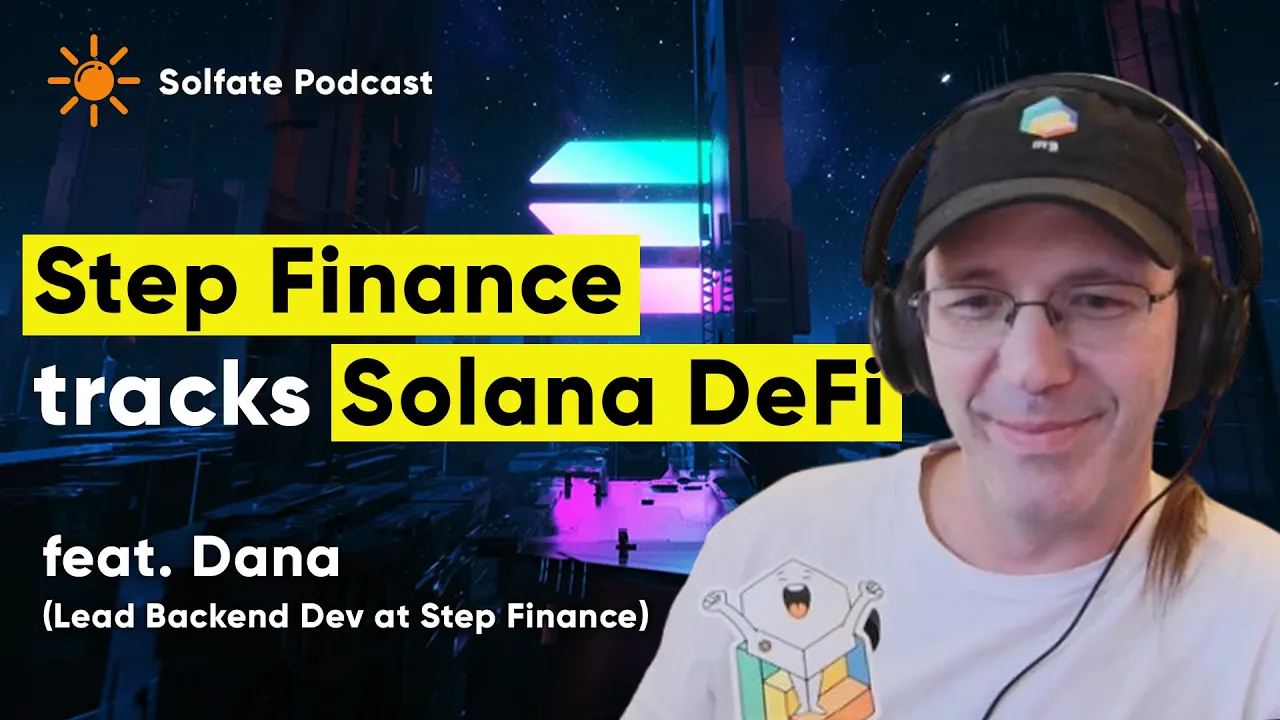 How Step Finance tracks the firehose of Solana DeFi data (feat. @TheSoftwareJedi, lead backend dev)