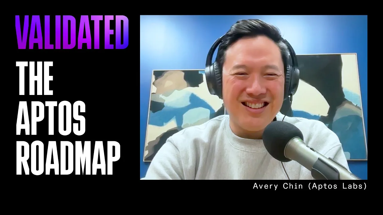 The Aptos Roadmap w/ Avery Ching (Aptos Labs)