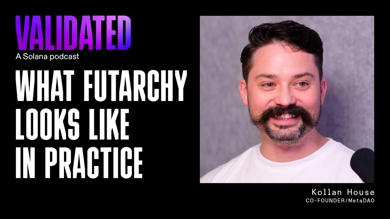 Futarchy Governance with Colin Platt of MetaDAO