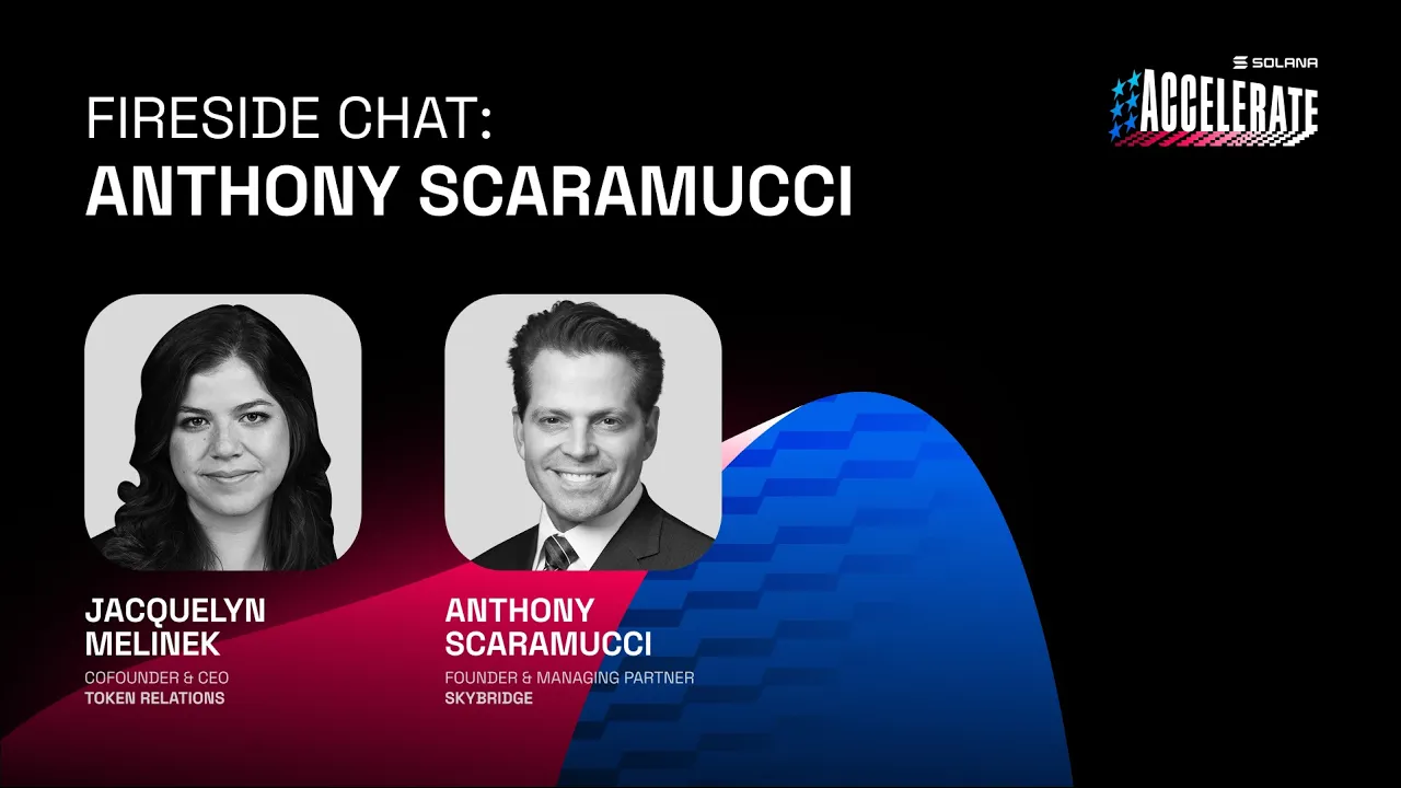 Ship or Die 2025: Anthony Scaramucci on Solana's Future in Institutional Finance