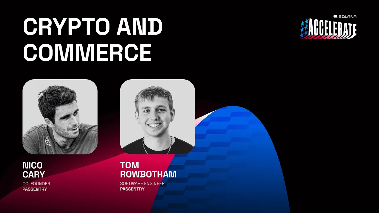 Ship or Die Accelerate 2025: Crypto and Commerce