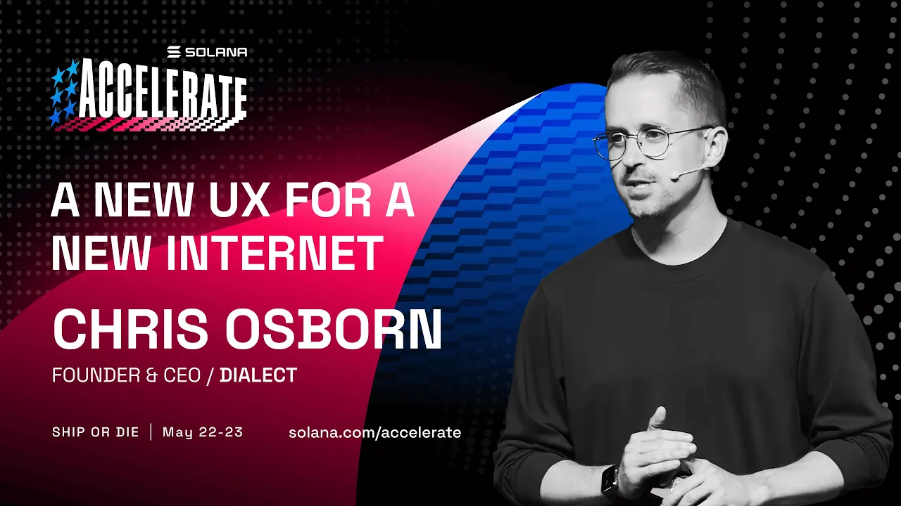 Ship or Die at Accelerate 2025: A New UX for a New Internet