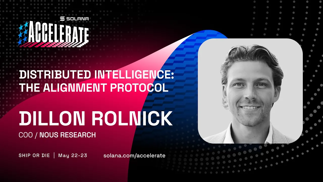 Ship or Die at Accelerate 2025: Distributed Intelligence: The Alignment Protocol
