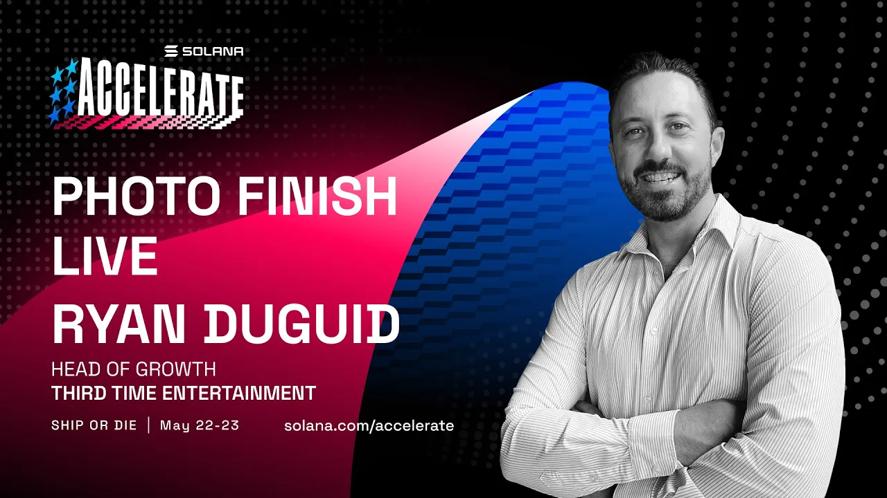 Ship or Die at Accelerate 2025: Photo Finish Live (Ryan Duguid - Third Time Entertainment)