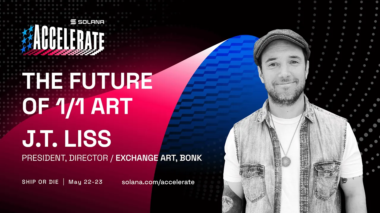 Ship or Die at Accelerate 2025: The Future of 1/1 Art