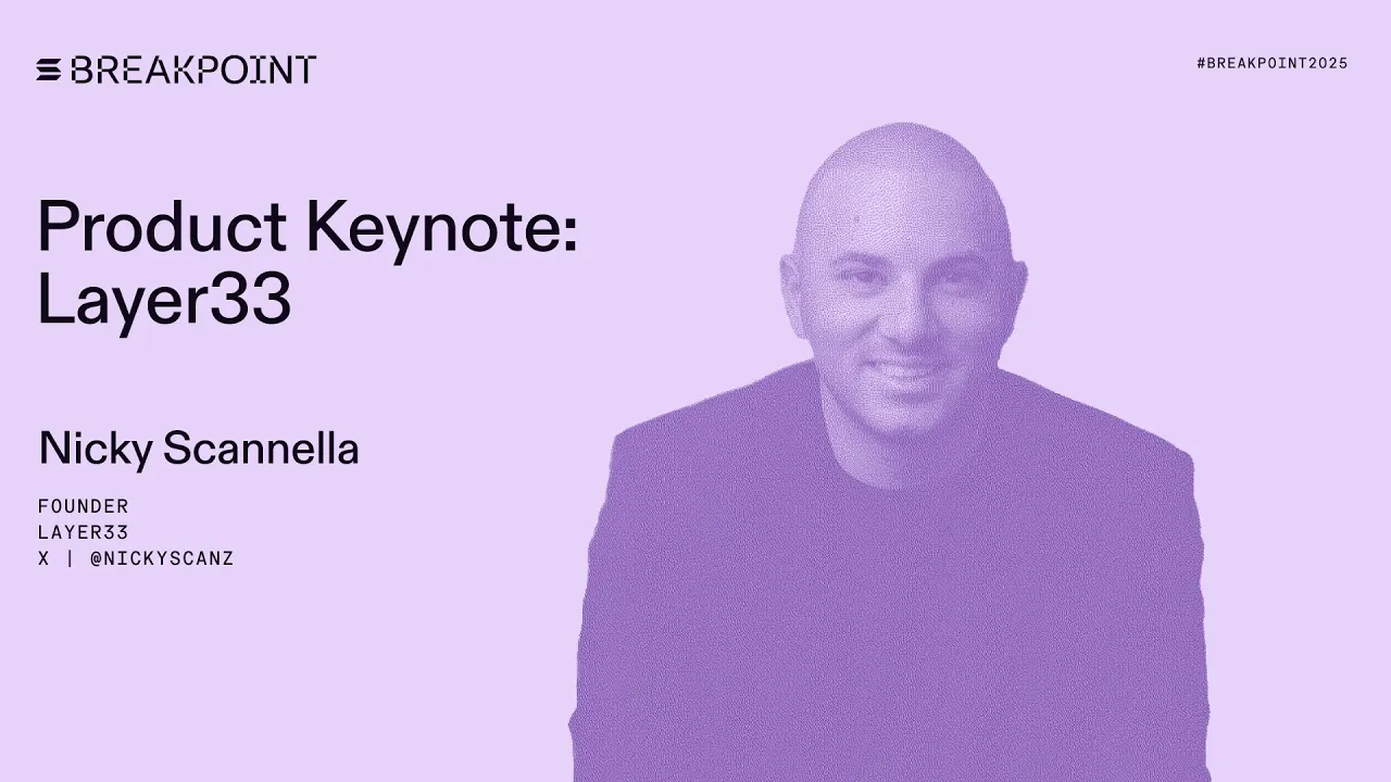 Product Keynote: Layer33 - Marinade Finance