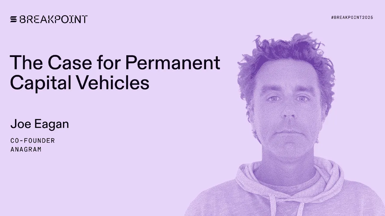 The Case for Permanent Capital Vehicles: Anagram